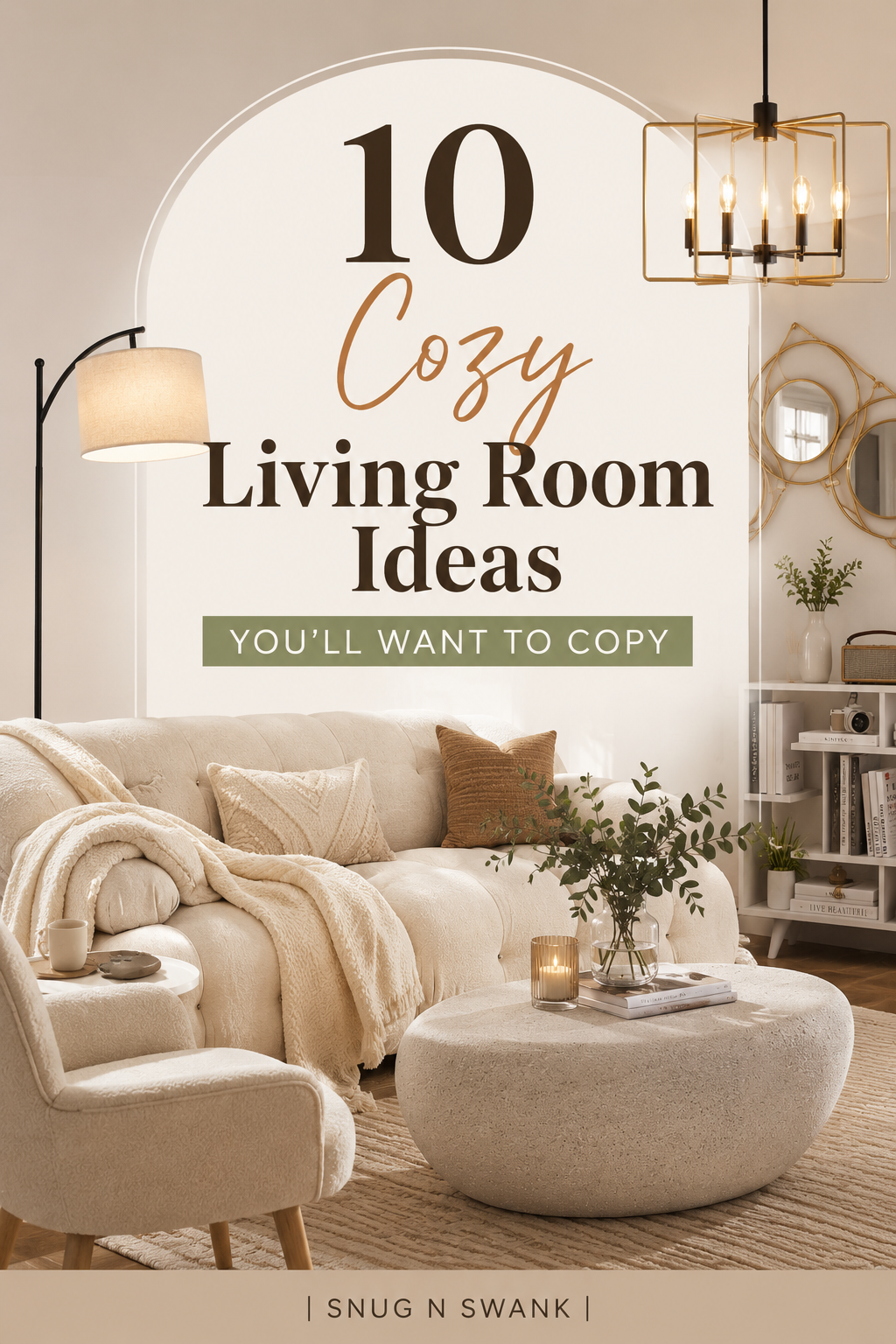 10 Cozy Living Room Ideas You'll Want to Copy