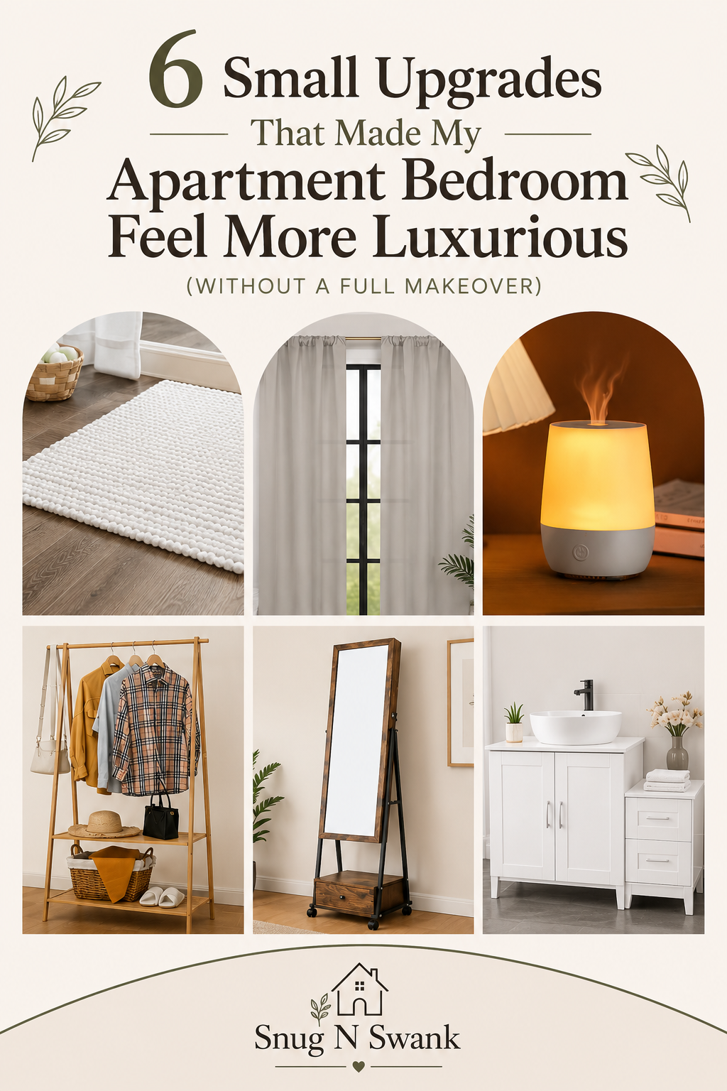 6 Small Upgrades That Made My Apartment Bedroom Feel More Luxurious (Without a Full Makeover)