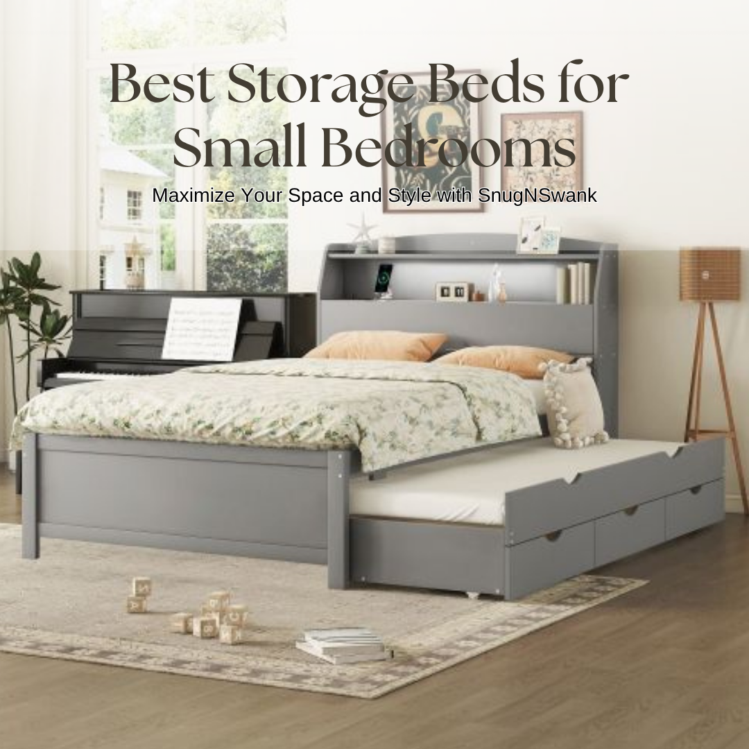 Best Storage Beds for Small Bedrooms