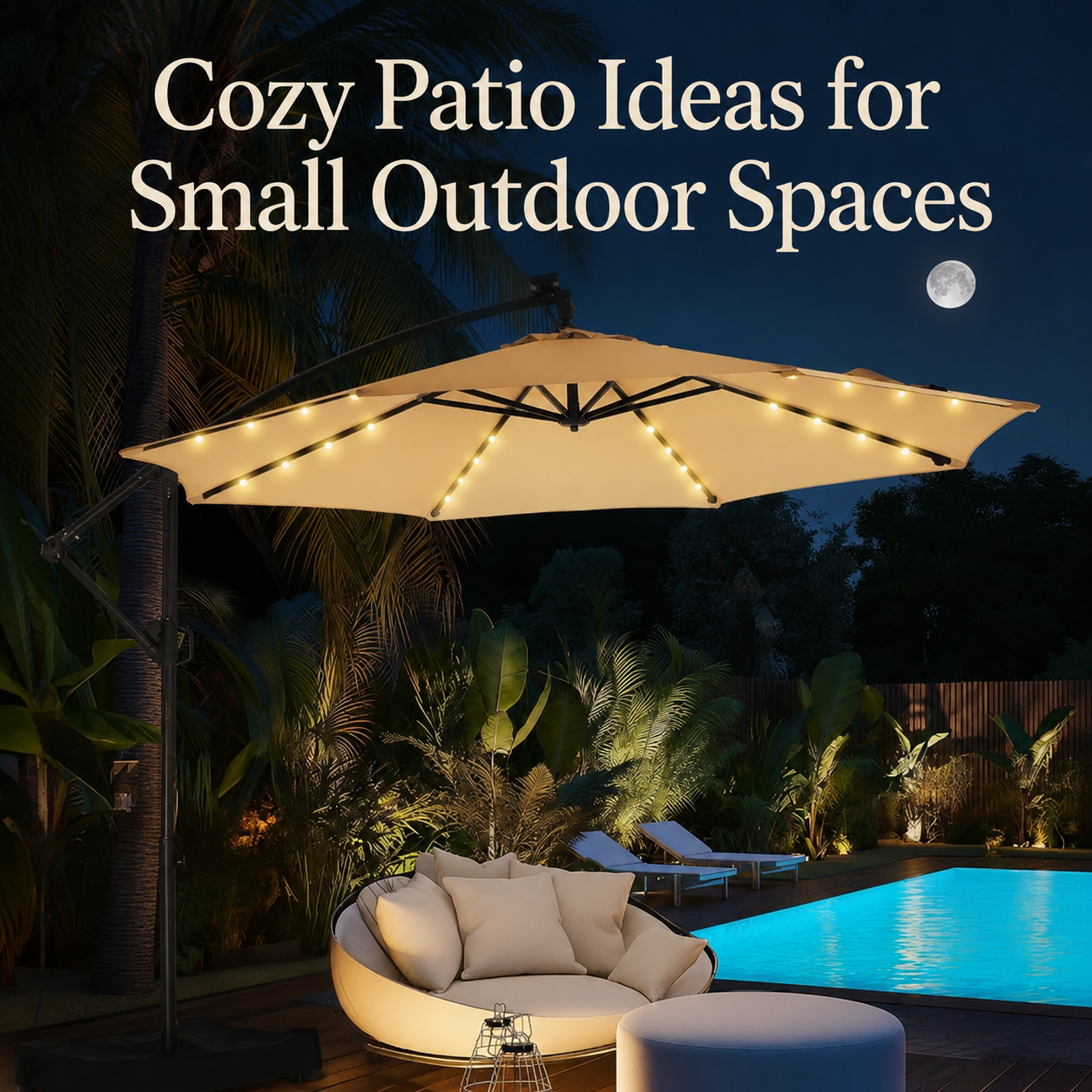 Cozy Patio Ideas for Small Outdoor Spaces