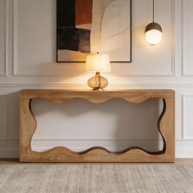 Console Table, Farmhouse Entryway Table Couch Table Behind Sofa