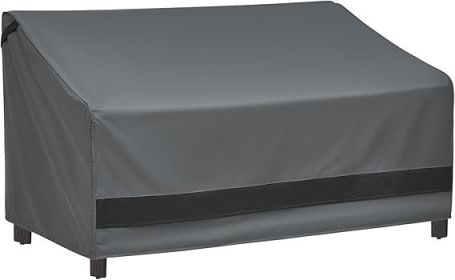 loriano 3-Seater Patio Furniture Covers,100% Waterproof for Loveseat Couch Outdoor Sofa
