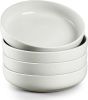 HaWare Pasta Bowls Set of 4, 33oz Large Salad Bowls for Home Kitchen, Ceramic Serving Plates for Soup, Cereal