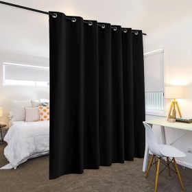 HOME Blackout Thermal Insulated Blind Curtains Noise Reduce Barrier for Nursery