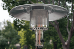 Outdoor Patio Propane Heater with Portable Wheels 47