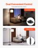 VEVOR Floor Lamp Dimmable Color Temperature Living Room Lamp with Remote Control