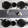 Stone Lain Celina Stoneware 16 Piece Dinnerware Set Plates and Bowls