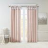 Twist Tab Lined Window Curtain Panel(Only 1 Pc Panel)