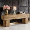 Farmhouse TV stand, media console table, sofa table, entrance table, storage desk