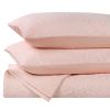 Enzy Medium Weight Floral Matelasse 3 Piece Bedspread Pillow Sham Set