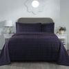 Remi Cotton Blend Jacquard Geometric Fringe Bedspread Set