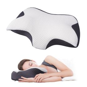 PU Airplane-shaped Travel And Office Neck Pillow - A Portable, Beautiful, Practical And Comfortable Essential For Relieving Travel Fatigue (Option: 1PC)