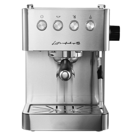 PSG3005H Semi-Automatic Coffee Machine 1500W Coffee Machine 15Bar Espresso Coffee ULKA High-Pressure Pump Extracts 1/2 Cup of Espresso Coffee Mac (PSG3005H: PSG3005E)