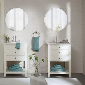 100% Cotton 8 Piece Antimicrobial Towel Set (Color: as Pic)