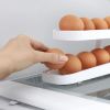 Refrigerator Egg Dispenser Rolling Eggs Holder Container